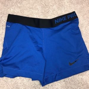 Nike pro spandex